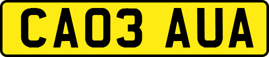 CA03AUA