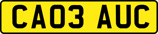 CA03AUC