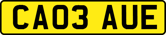 CA03AUE