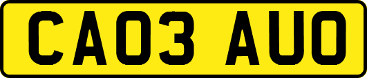 CA03AUO