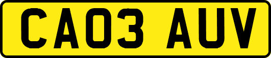 CA03AUV