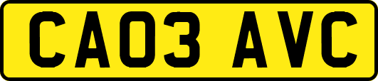 CA03AVC