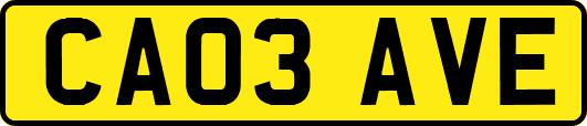 CA03AVE