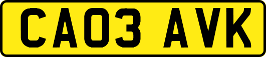 CA03AVK