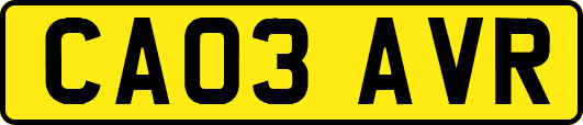 CA03AVR