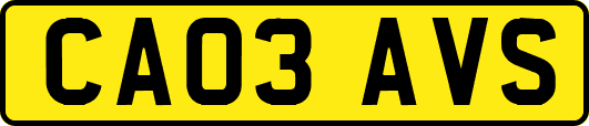 CA03AVS