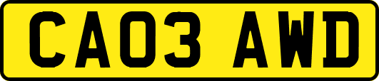 CA03AWD
