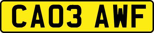 CA03AWF