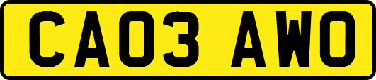 CA03AWO