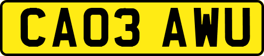 CA03AWU
