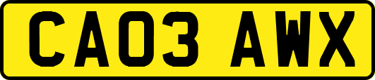 CA03AWX