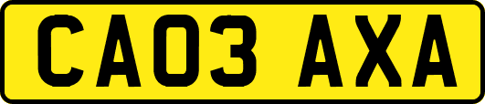 CA03AXA