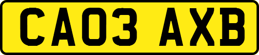 CA03AXB