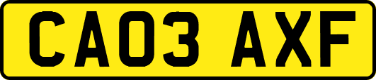 CA03AXF