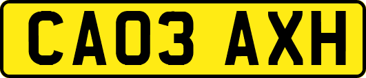CA03AXH