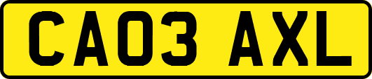 CA03AXL