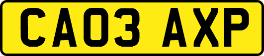 CA03AXP