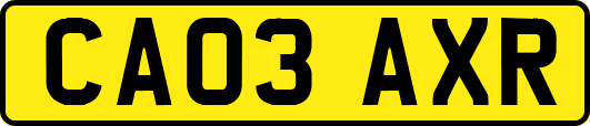 CA03AXR