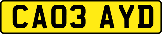 CA03AYD