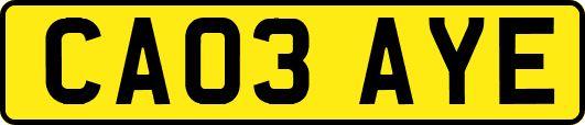CA03AYE