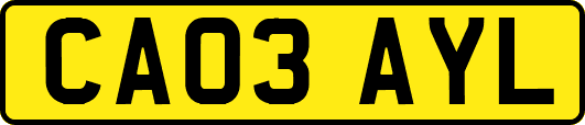 CA03AYL