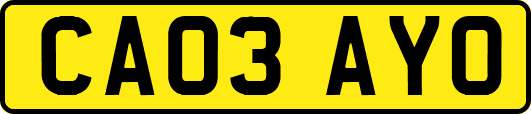 CA03AYO