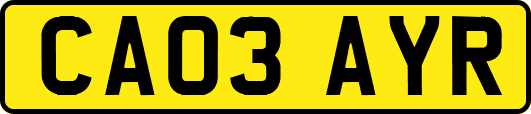 CA03AYR
