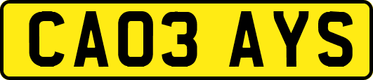 CA03AYS