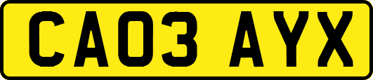 CA03AYX