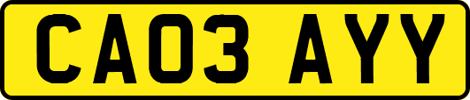 CA03AYY