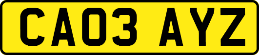 CA03AYZ