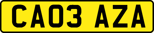 CA03AZA