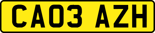 CA03AZH