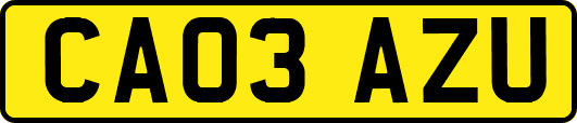 CA03AZU