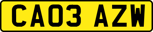 CA03AZW