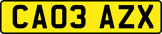 CA03AZX