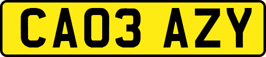 CA03AZY