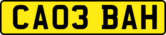 CA03BAH
