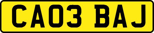 CA03BAJ