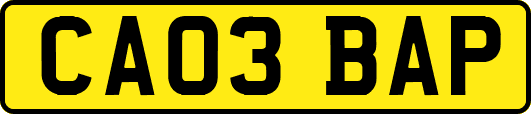 CA03BAP