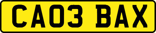 CA03BAX