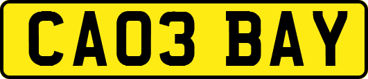 CA03BAY