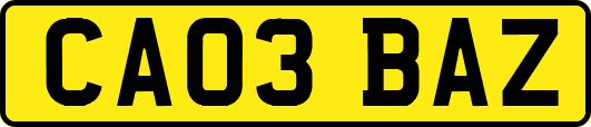 CA03BAZ