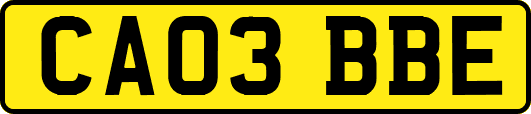 CA03BBE