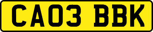 CA03BBK