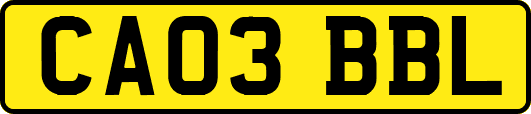 CA03BBL