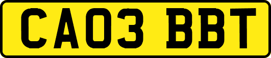 CA03BBT