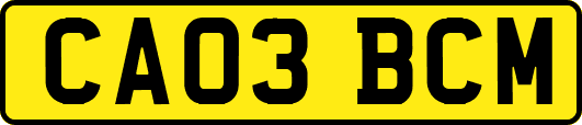 CA03BCM