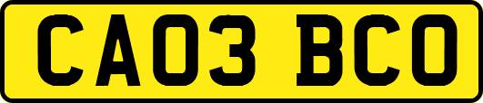 CA03BCO