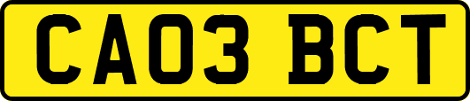 CA03BCT